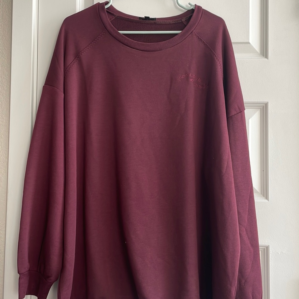 For Love And Lemons/Leisure Crewneck